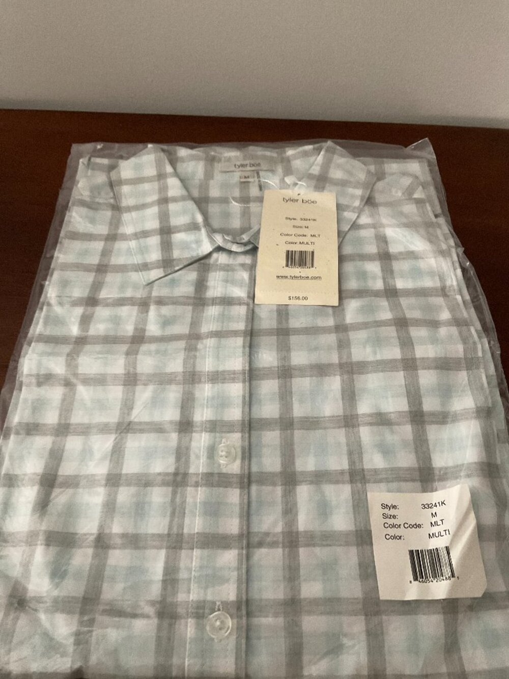 Tyler Boe Shirt NEW with tags Medium